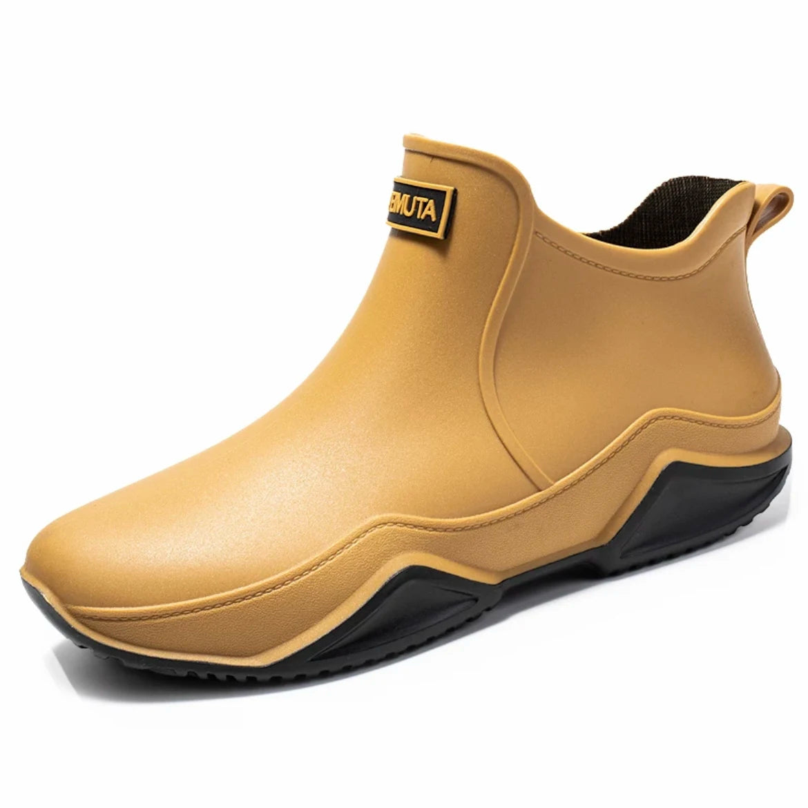 Waterdichte Enkellaarzen PVC Unisex Antislip Regenbescherming Keuken Tuin Outdoor Vier Seizoenen Comfort | Sansoti