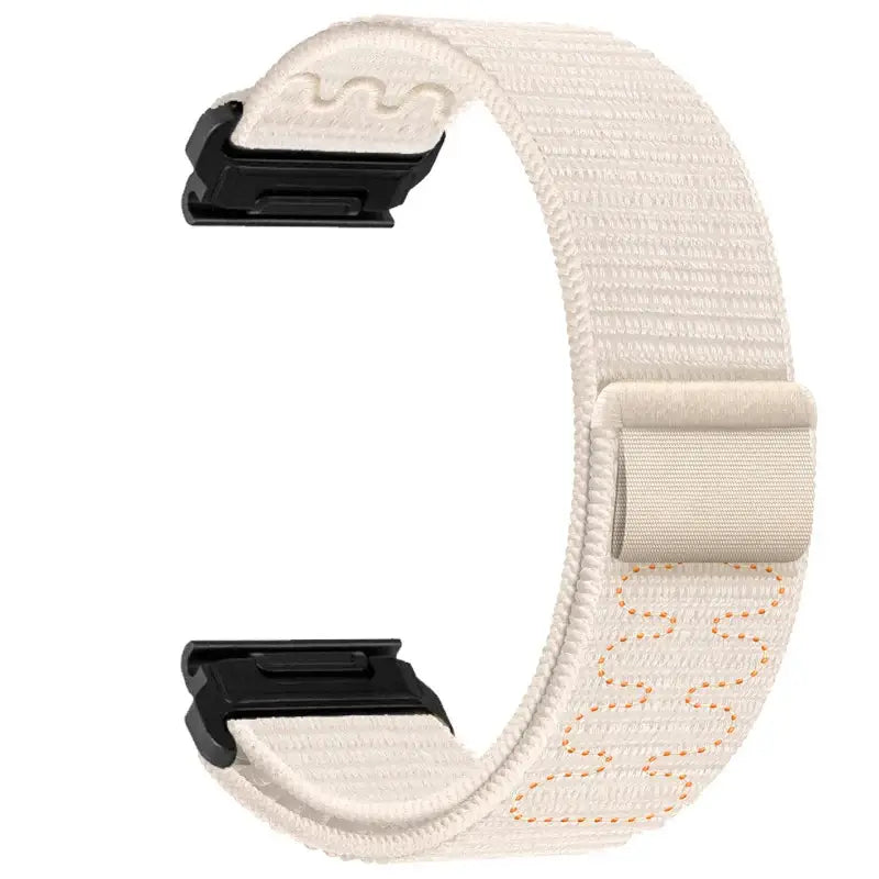 Adjustable Nylon Sports Band for Smartwatch - Breathable Hook-and-Loop Wristband 20mm 22mm 26mm Fitness Tracker | Sansoti