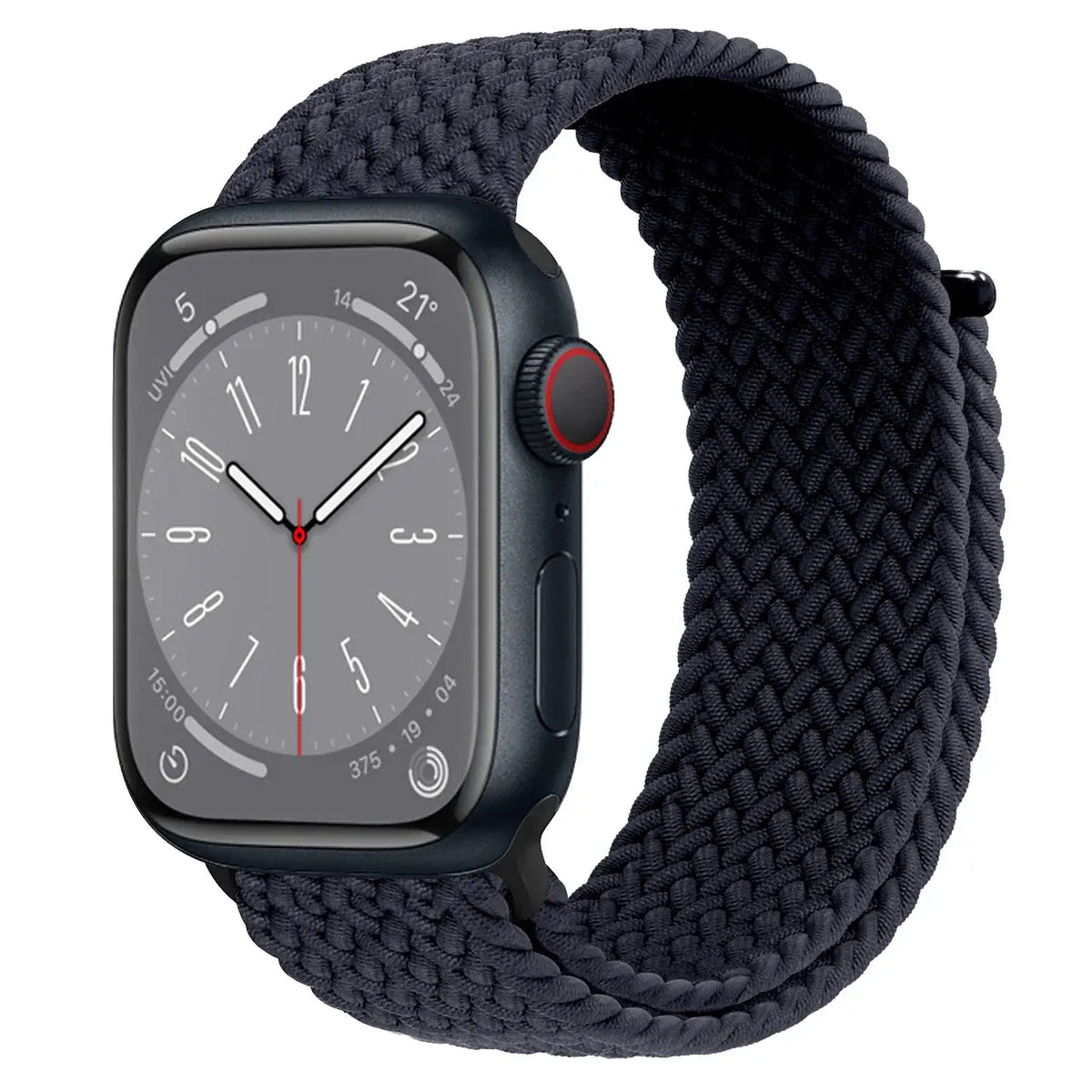 Bracelet de montre en nylon avec fermeture auto-agrippante, respirant et réglable, pour smartwatch et activités sportives | Sansoti