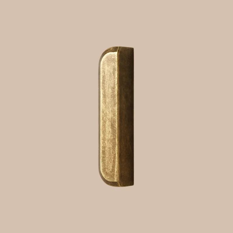 Antiker Möbelgriff in Bronze aus Zinklegierung, Vintage-Griff für Schrank, Schublade, Kommode, Küche und Wohnzimmermöbel | Sansoti