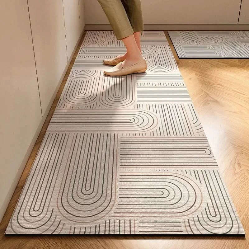Antirutsch-Küchenmatte – Minimalistisches Design & leicht zu reinigen | Restfield