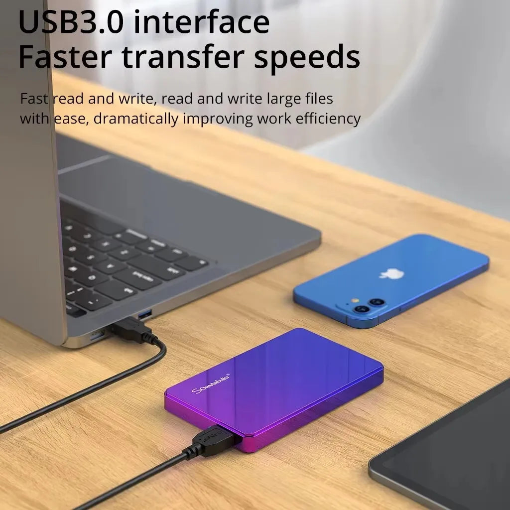 Portable External Hard Drive 2.5 inch 320GB-1TB USB3.0 Fast Storage for PC Laptop TV Gaming Console | Sansoti