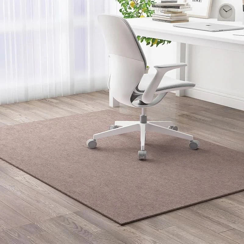 Sous-main de chaise de bureau antidérapant, protège-sol, 80x120cm 90x120cm, transparent, espace de travail, tapis | Sansoti