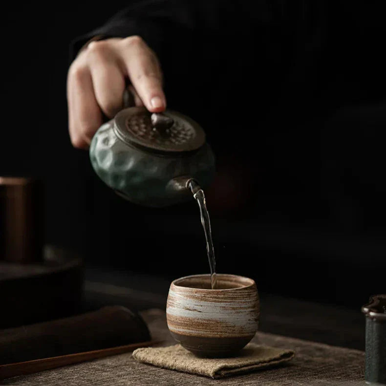 Handgefertigte Espressotassen aus handwerklicher Keramik für Espresso und Kaffeeritual | Restfield