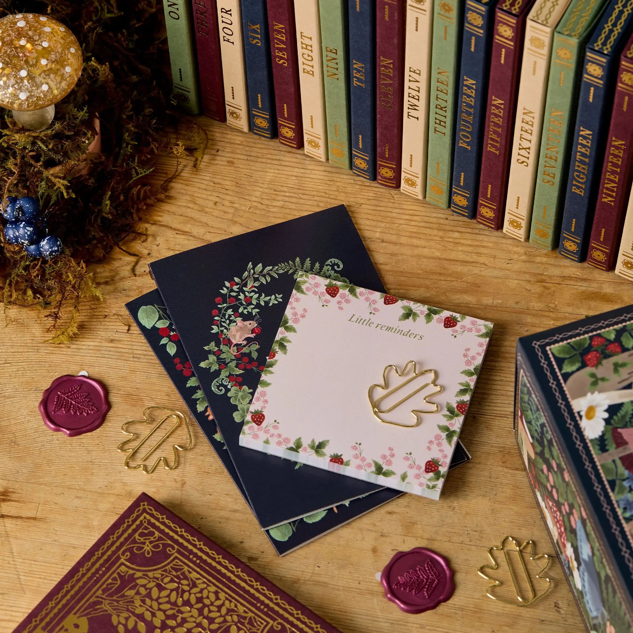 Creatieve Adventskalender 2024 met 24 Schrijfwaren – Dagelijkse Verrassingen voor Journaling, Bullet Journal en Creatief Werk | Sansoti