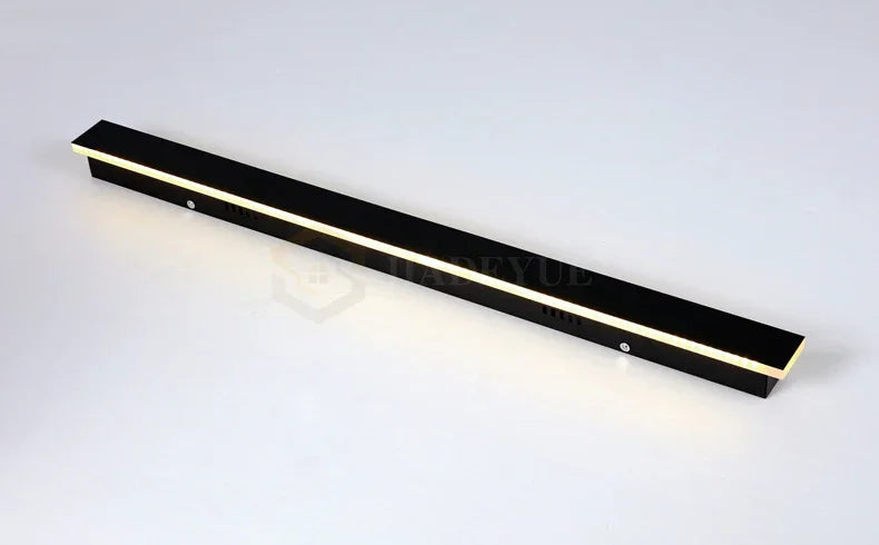 LED Wandleuchte Außen Innen IP65 Wasserdicht 30cm bis 120cm Minimalistisch Modern | Restfield