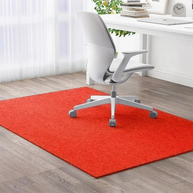 Sous-main de chaise de bureau antidérapant, protège-sol, 80x120cm 90x120cm, transparent, espace de travail, tapis | Sansoti