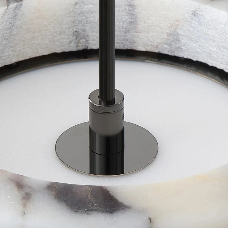 Hanglamp Marmer met IJzeren Afwerking LED Verlichting Modern Design voor Woonkamer Slaapkamer Eetkamer | Sansoti