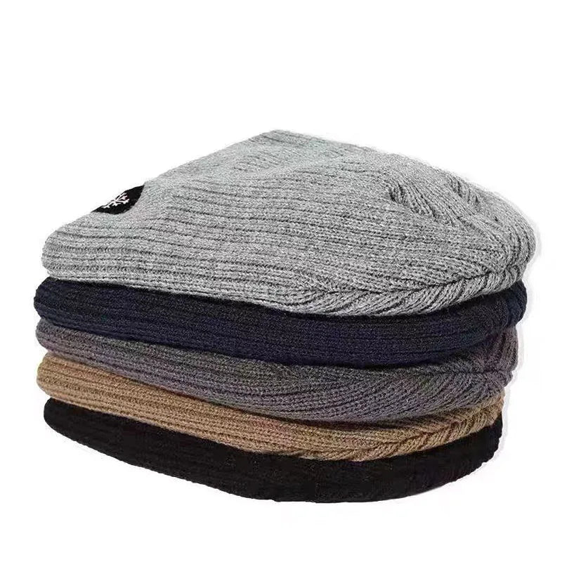 Unisex Wintermuts Fleece Gevoerd Gesloten Model Outdoor Wintersport Wandelen Skiën Sneeuw Warm Thermisch Isolerend | Sansoti