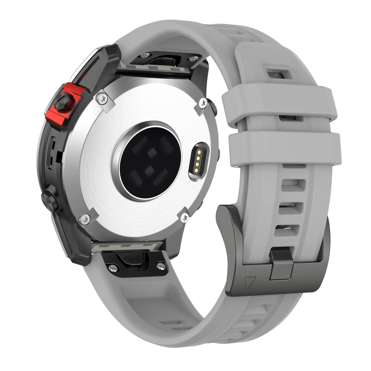 Siliconen Smartwatch Band 20mm 22mm 26mm Verstelbaar Sporthorloge Polsband Vervangingsbandje Comfortabel | Sansoti