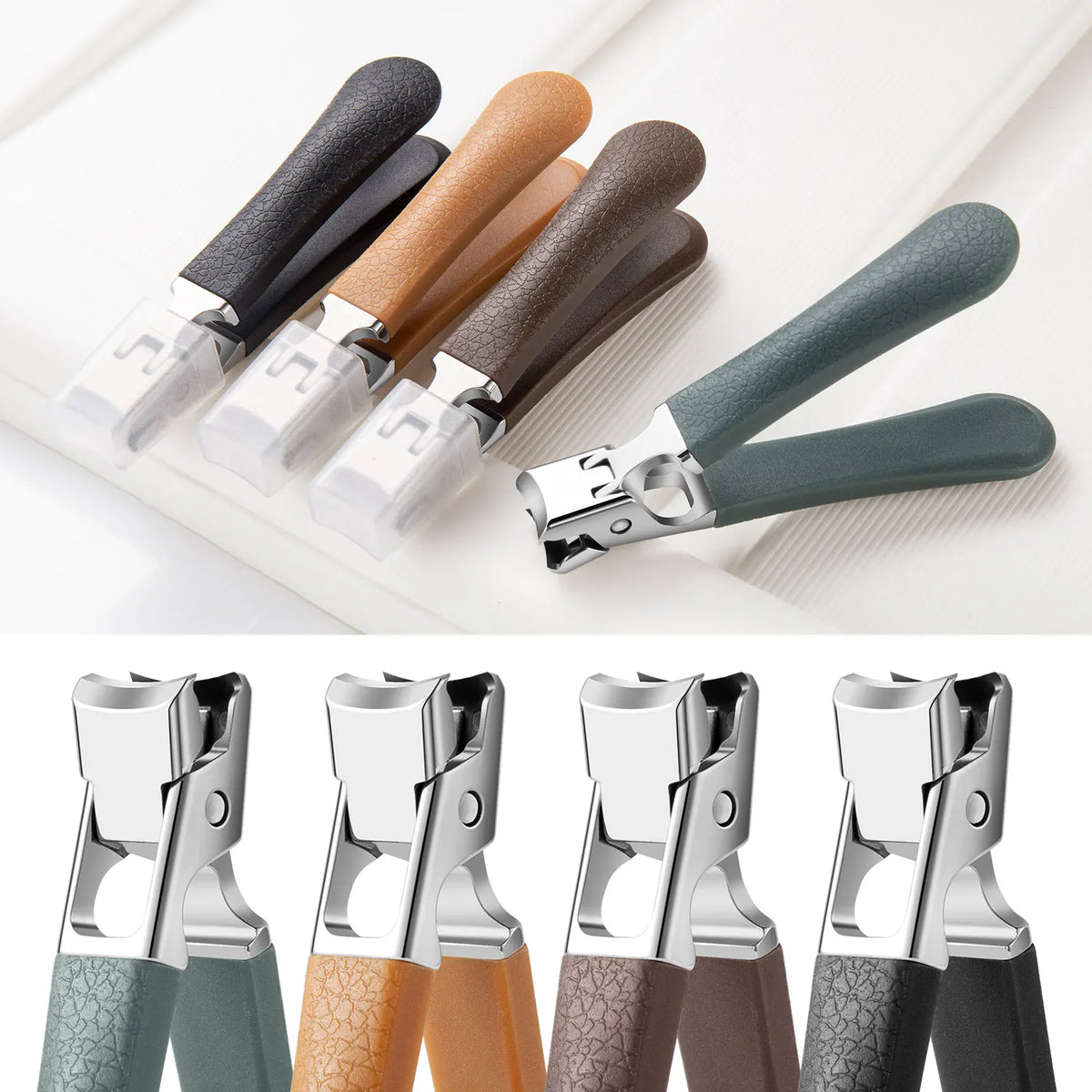 Nail Clipper for Thick Nails XL Beak Stainless Steel Hand and Foot Care Ergonomic Non-Slip Grip Pedicure | Sansoti