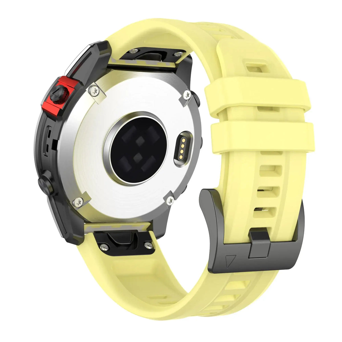 Siliconen Smartwatch Band 20mm 22mm 26mm Verstelbaar Sporthorloge Polsband Vervangingsbandje Comfortabel | Sansoti
