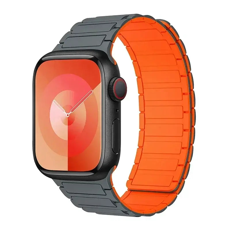 Silikonarmband für Smartwatches, bequem, leicht, sportlich und stilvoll für Alltag und Sport | Sansoti