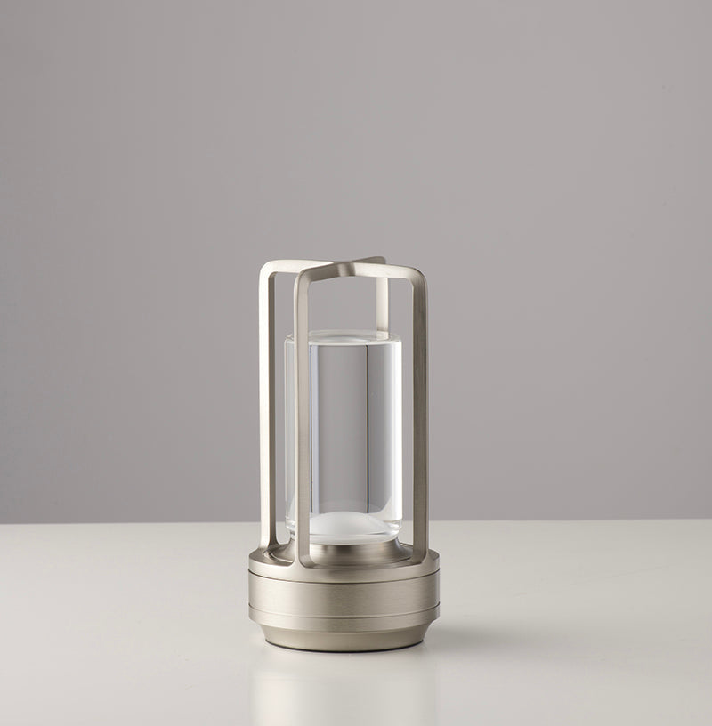 Oplaadbare Tafellamp met Touch-bediening en USB-poort - Scandinavische Stijl | Sansoti