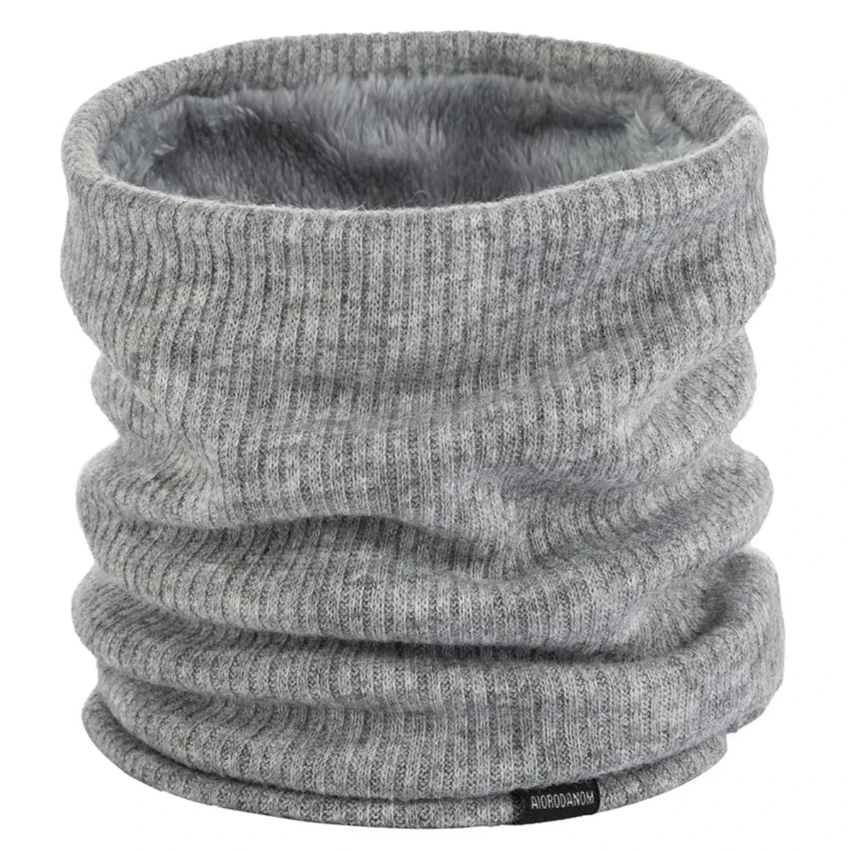 Gebreide Nekwarmer voor de Winter – Zachte Wollen Halssjaal Unisex – Warme Wintersjaals voor Dames en Heren | Sansoti