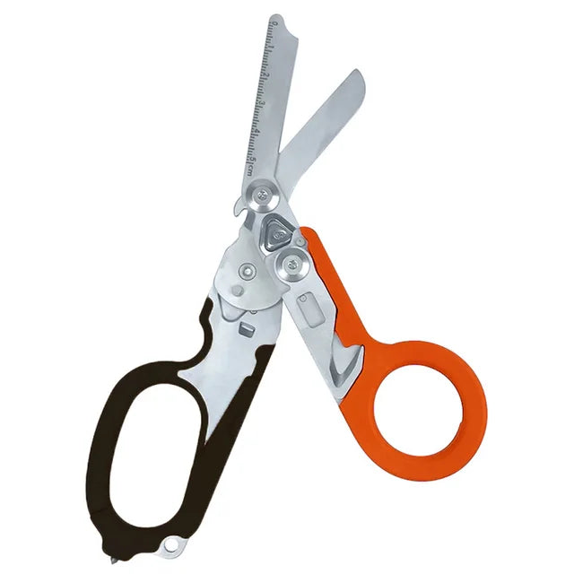 Multifunctionele Vouwbare Tactische Tang voor Outdoor & Nood | Roestvrij Staal | Sansoti