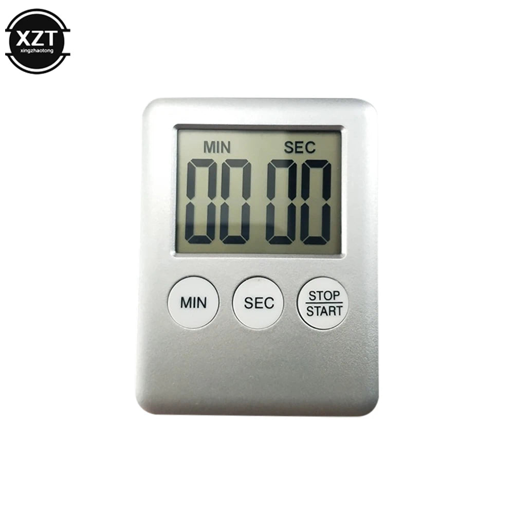 Digitale Keukentimer Magneet LCD Kompakt Keuken Aftellen Countdown Timer Eieren Pasta Koken | Sansoti