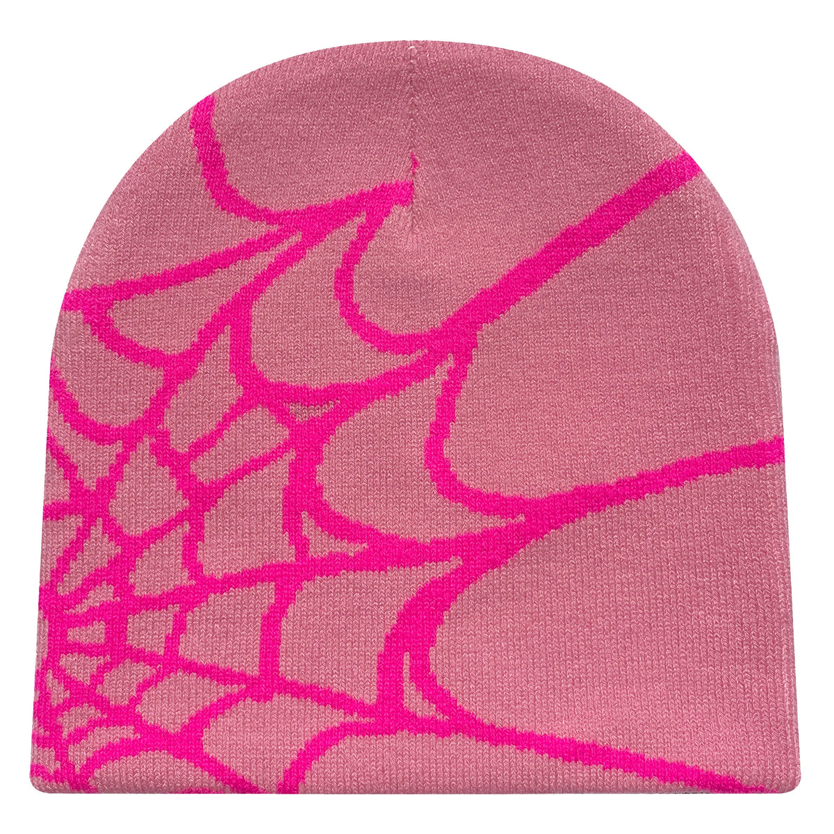 Bonnet tricoté avec motif toile d’araignée, bonnet d’hiver unisexe chaud en acrylique, couvre-chef pour les activités sportives en plein air, accessoire de mode | Sansoti