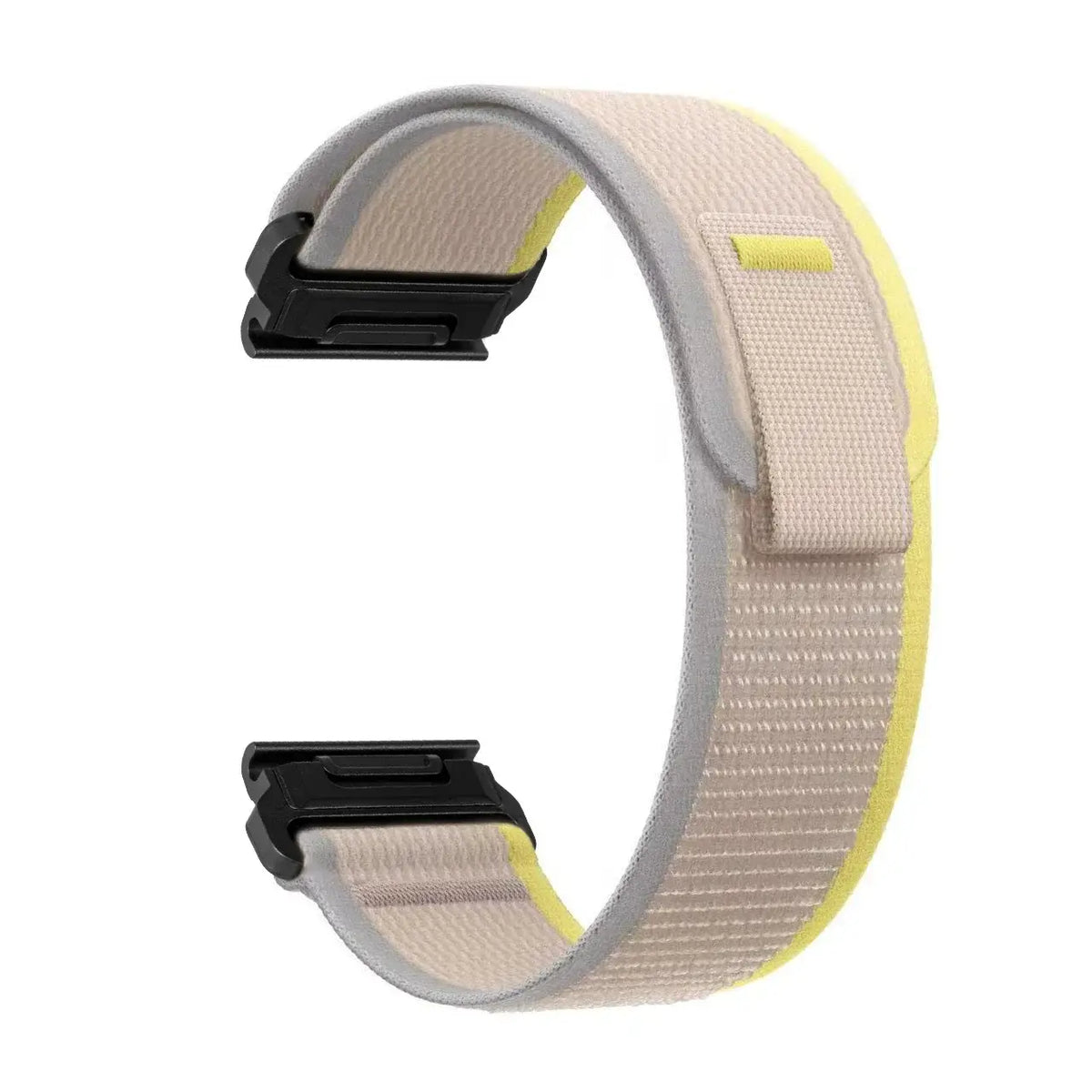 Adjustable Nylon Sports Band for Smartwatch - Breathable Hook-and-Loop Wristband 20mm 22mm 26mm Fitness Tracker | Sansoti