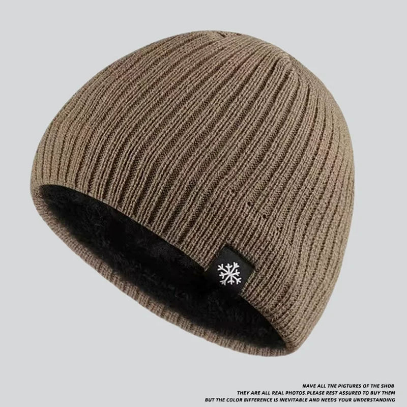 Unisex Wintermuts Fleece Gevoerd Gesloten Model Outdoor Wintersport Wandelen Skiën Sneeuw Warm Thermisch Isolerend | Sansoti