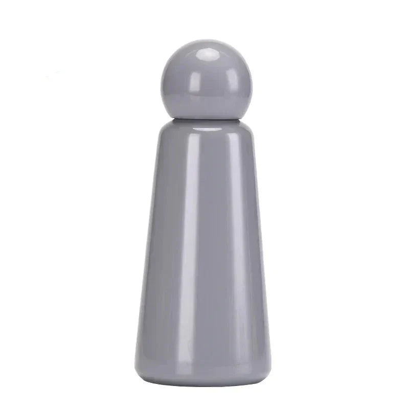 Zweifarbige Edelstahl-Thermosflasche 500ml Isolierflasche Warmhalte-Wasserflasche Sport-Trinkflasche Auslaufsicher Doppelwandig | Sansoti