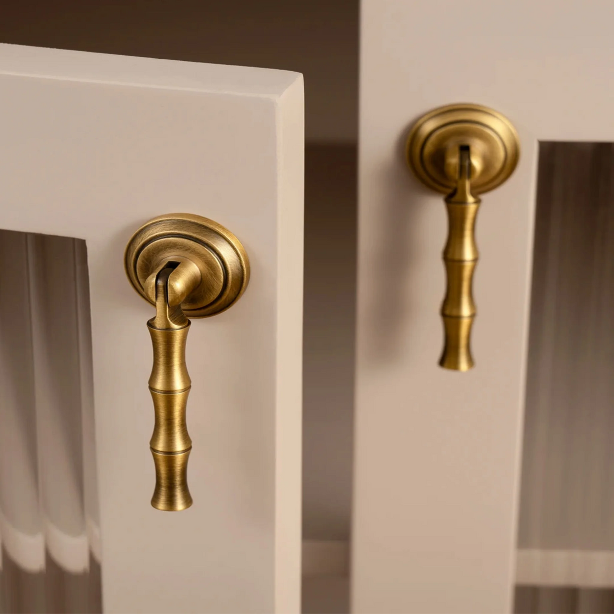 Messing Ladegrepen Druppelvorm Antiek Brons Kasten Meubels Vintage Stijl Mid-Century Interieur Kast Keuken | Sansoti