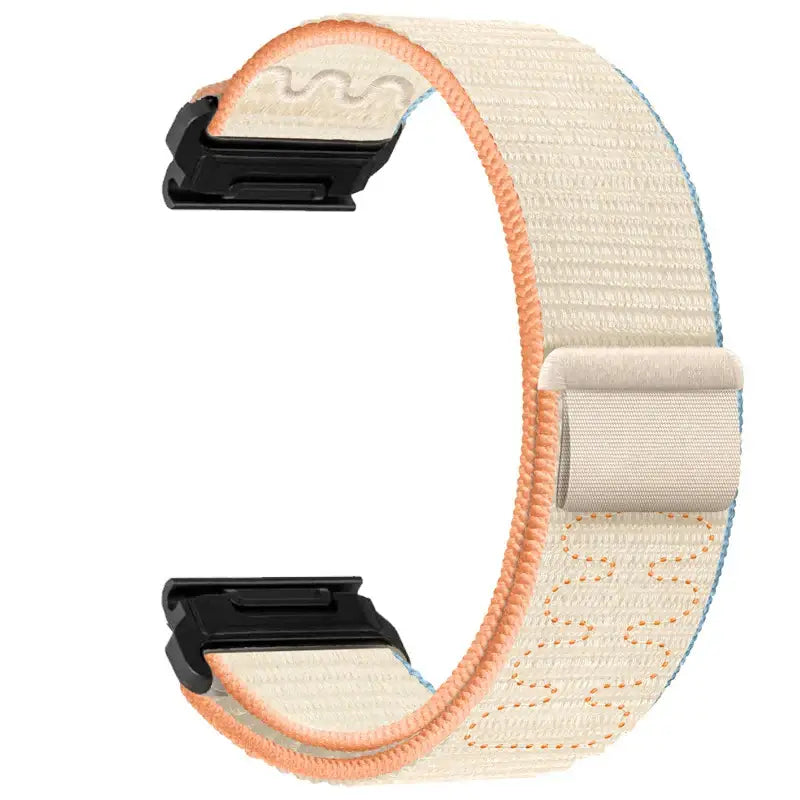 Adjustable Nylon Sports Band for Smartwatch - Breathable Hook-and-Loop Wristband 20mm 22mm 26mm Fitness Tracker | Sansoti