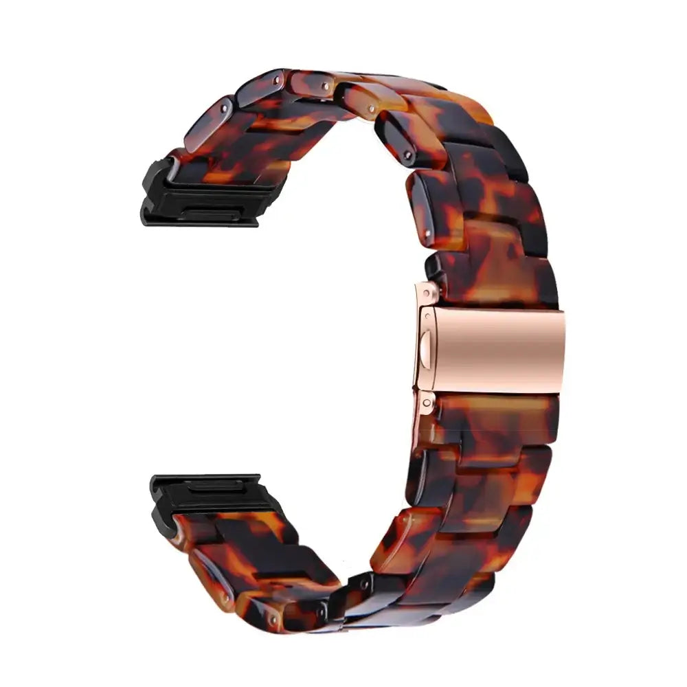 Harz-Uhrenarmband mit QuickFit-Verschluss 20 mm 22 mm 26 mm Sportliches Armband für Smartwatch und Sportuhr | Sansoti