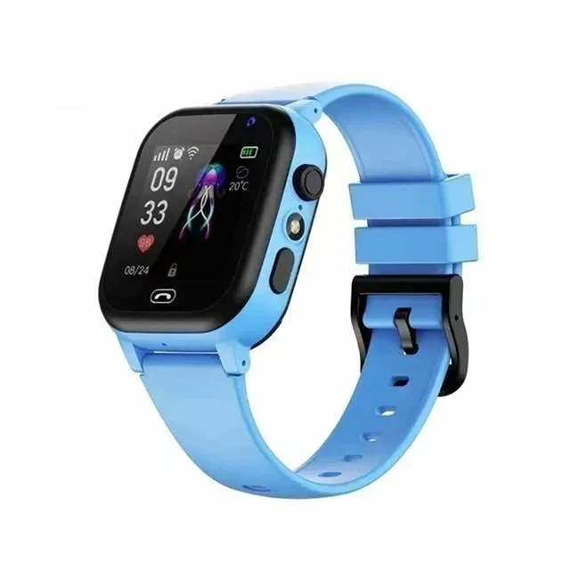 Kinder GPS Horloge met 4G en SOS – Smartwatch met Bellen en Tracking