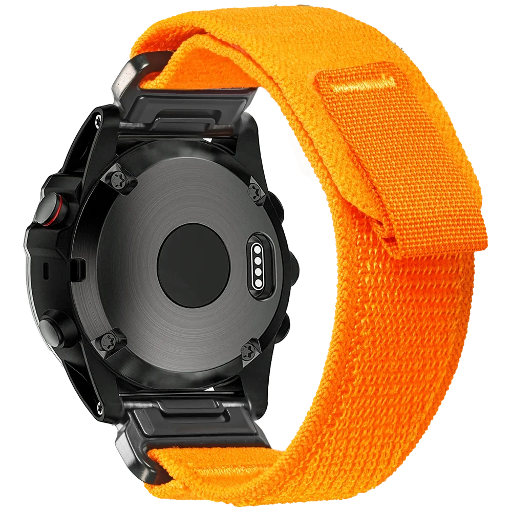 Gewebtes Nylon-Sportarmband für Smartwatch 20 mm 22 mm 26 mm Verstellbar Aktive Outdoor-Uhr Armband Fitness | Sansoti
