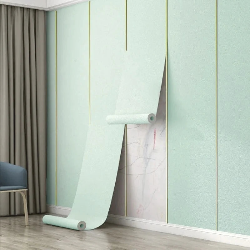 Zelfklevend Behang Linnen 3D 50cm Diatoom Wandpaneel Woonkamer Slaapkamer Muurdecoratie Zelfklevend Schuim Wandbekleding Rol | Sansoti