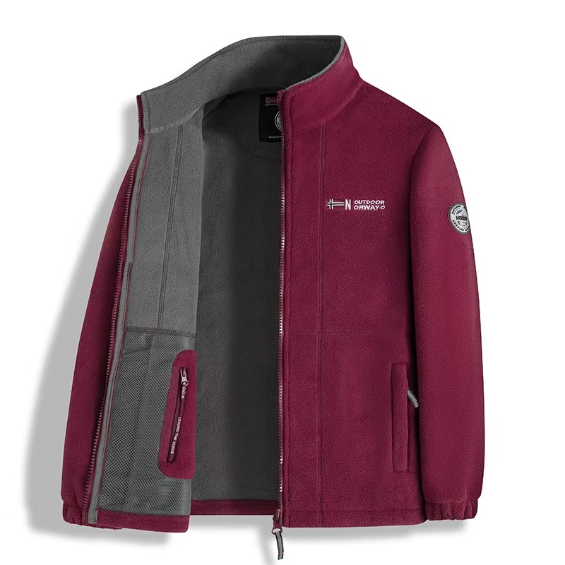 Sherpa Fleece Bodywarmer Heren Winter Warm Mouwloos Vest Outdoor Comfort Laag voor Dagelijks Gebruik | Sansoti