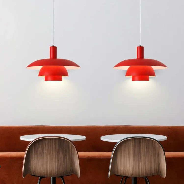Skandinavische Design-Pendelleuchte aus Metall mit sanft diffusem LED-Licht für zeitlose Interieurs | Restfield