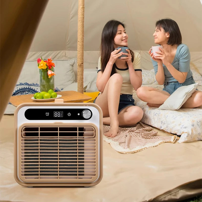 Mobiele Draagbare Airconditioner Splitsysteem voor Tentcamping en Parkeerwagen zonder Vaste Installatie | Sansoti
