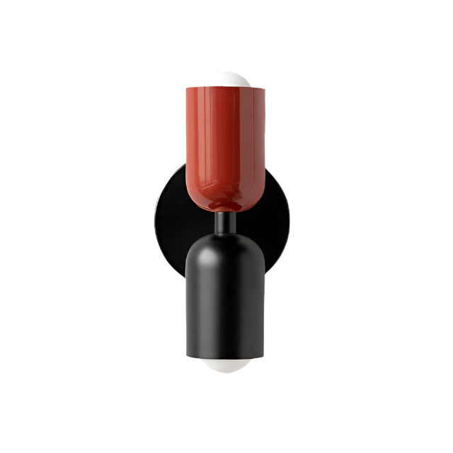 Wandlamp Dubbel Verstelbaar LED Crème Roze Groen Scandinavisch Design Woonkamer Slaapkamer Leeslamp Sfeerverlichting | Sansoti