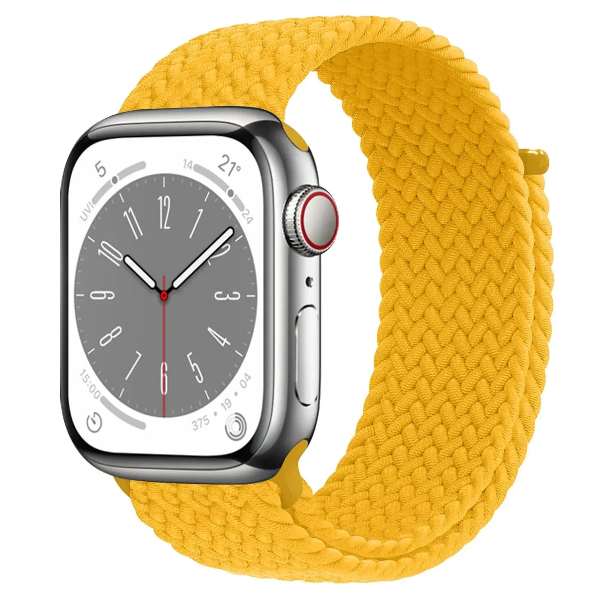 Bracelet de montre en nylon avec fermeture auto-agrippante, respirant et réglable, pour smartwatch et activités sportives | Sansoti