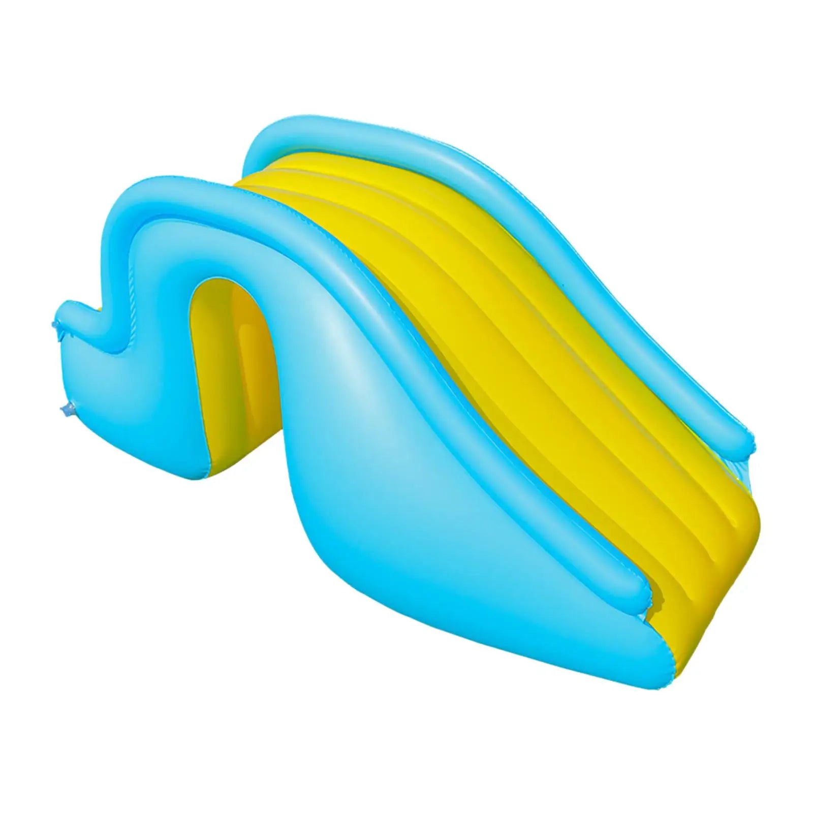 Opblaasbare Zwembad Glijbaan voor Kinderen 180x90cm – Waterplezier Tuin & Bad PVC Speeltoestel Zomer | Sansoti