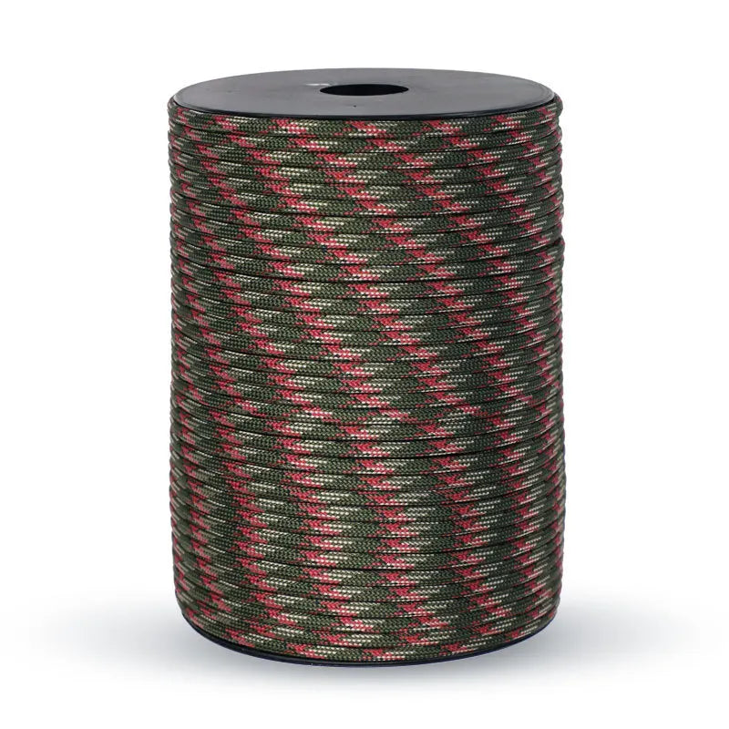 Paracord 550 Überlebensseil 100 Meter 9 Kern 4mm Militärqualität Outdoor Camping | Restfield