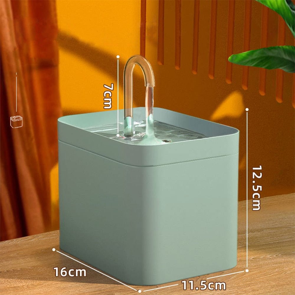 Automatische Drinkfontein voor Katten en Honden 2L Reservoir USB Filtratie Waterrecirculatie Huisdier | Sansoti