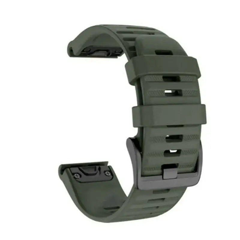 Sportliches Silikon-Uhrenarmband QuickFit Wechselbares Armband für Smartwatch-Fitness 20 mm 22 mm 26 mm | Sansoti