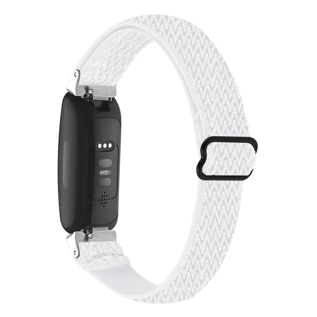 Elastisches Nylonarmband für Smartwatch Verstellbar Sportlich Atmungsaktiv Komfortabel Fitness-Tracker-Accessoire | Sansoti