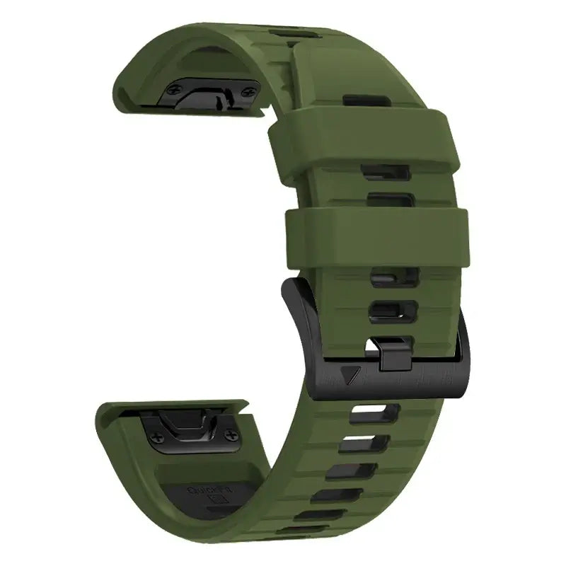 Siliconen Smartwatch Bandje Snelwissel 22mm 26mm Sportief Comfortabel Polsband voor Dagelijks Actief Gebruik | Sansoti