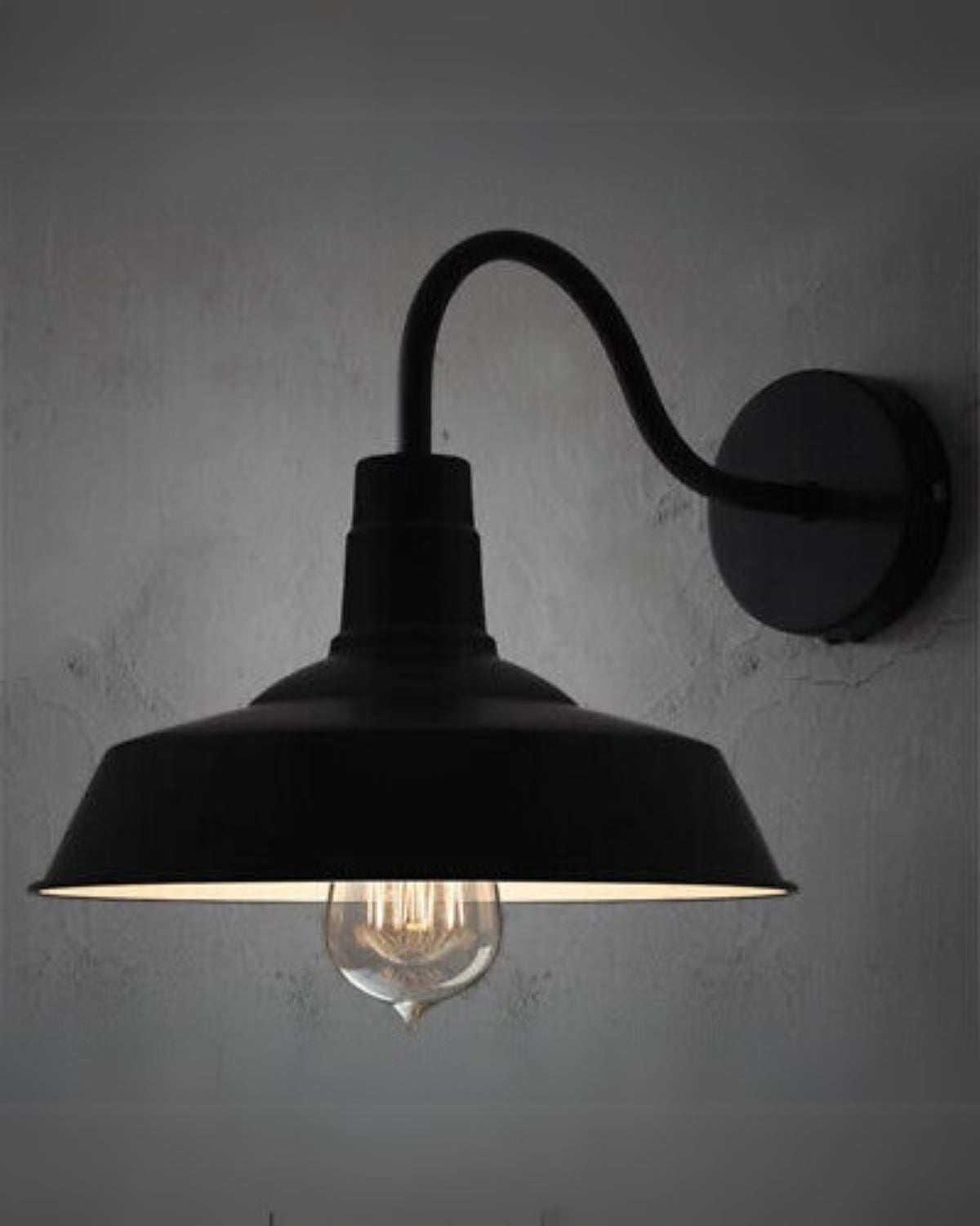 Vierkante Buitenlamp met Minimalistisch Frame Zwart Bruin Zilver 24x23cm 29x23cm Tuinverlichting Wandlamp Buiten Moderne Buitenlamp Terrasverlichting | Sansoti