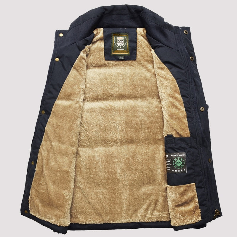Gesteppte Herren-Weste, ärmellos, wasserabweisend, winterliche Outdoor-Casual-Jacke, atmungsaktiv, warm und komfortabel | Sansoti
