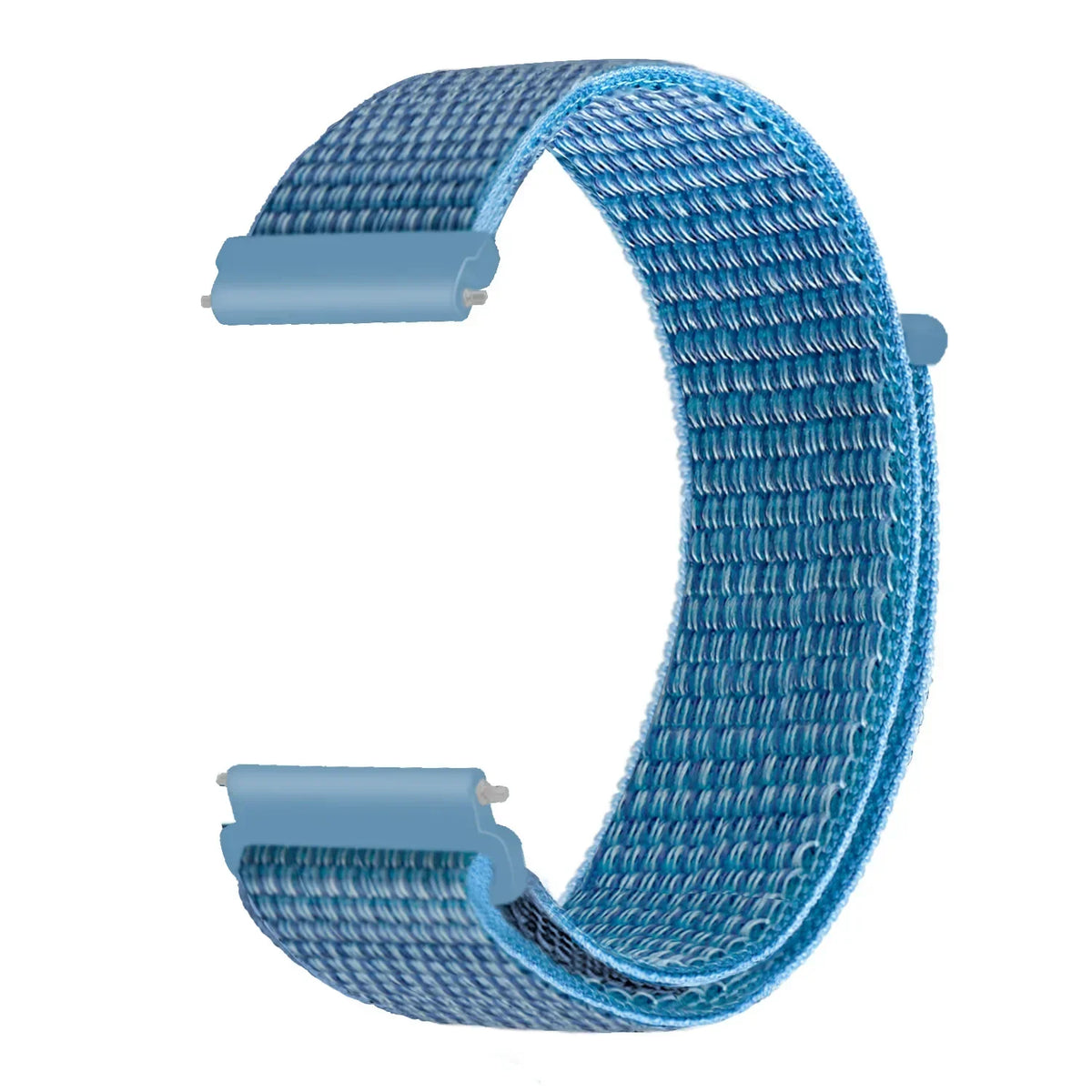 Verstellbares Nylon-Sportarmband für Smartwatches, 20 mm, 22 mm, atmungsaktives Armband, Sportuhr, leicht, Fitness | Sansoti