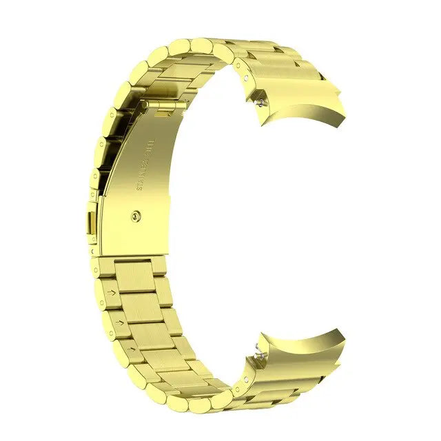 Metal Smartwatch Band 40mm 44mm 42mm 46mm 45mm Adjustable Stainless Steel Universal Watch Strap Stylish Comfort | Sansoti