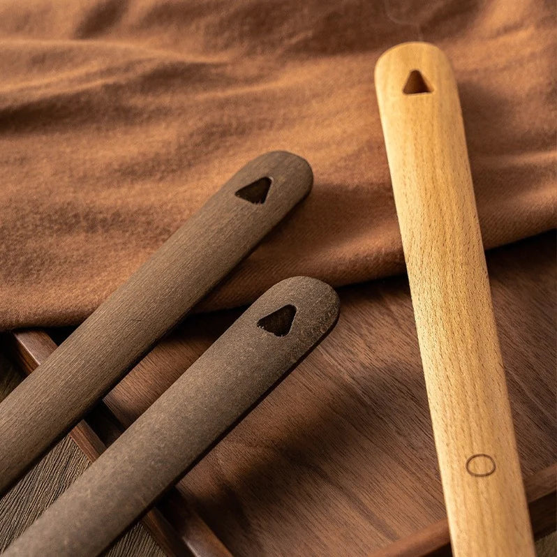 Schoenlepel Lang Handvat Hout Magnetisch 55cm Ergonomisch Rug Comfort Naturel Design Duurzaam Huishouden Donning Aid Gemak | Sansoti