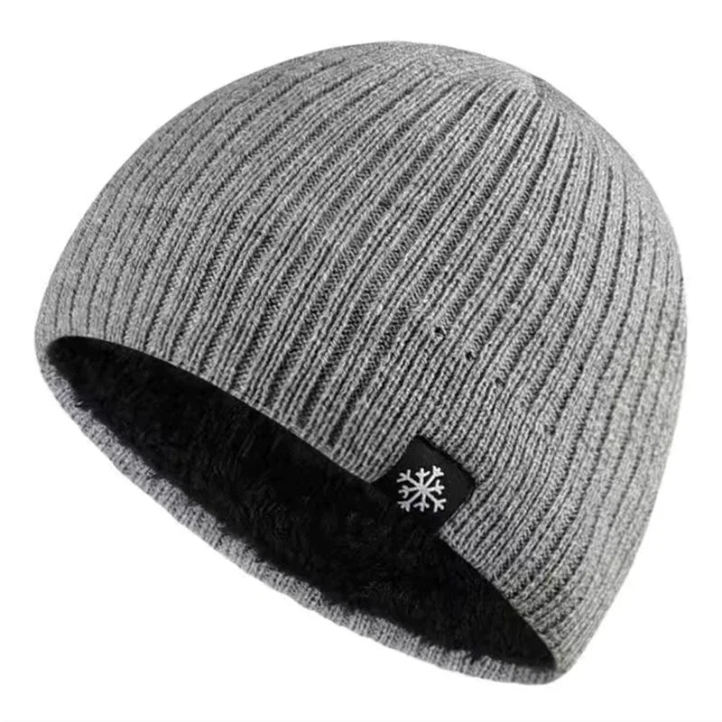 Unisex Wintermuts Fleece Gevoerd Gesloten Model Outdoor Wintersport Wandelen Skiën Sneeuw Warm Thermisch Isolerend | Sansoti