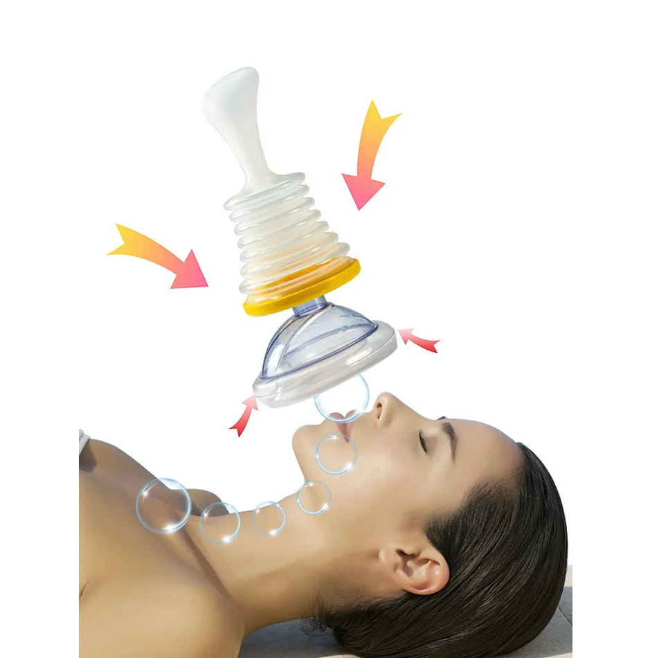 Portable Airway Clearer Reusable Emergency Aid for Adults and Children Travel Safety | Sansoti
