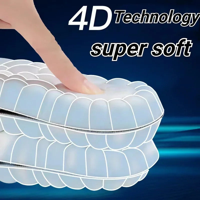 Padded Shoe Insoles with Arch Support Unisex Adjustable Fit Comfort for Daily Use | Sansoti